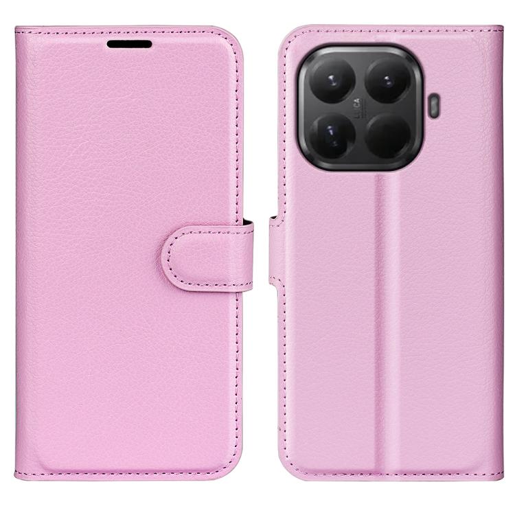 Litchi Texture Horizontal Flip Leather Phone Case with Holder, For Xiaomi 18 Pro Max 5G, For Xiaomi 18 Pro 5G, For Redmi Note 17 Pro 5G Global 163.5mm, For Xiaomi 17T Pro  5G, For Xiaomi 17T 5G, For Xiaomi 17 Ultra, For Redmi Note 15 Pro 4G Global 163....