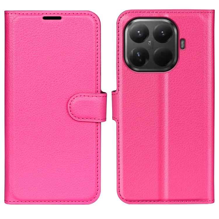 Litchi Texture Horizontal Flip Leather Phone Case with Holder, For Xiaomi 18 Pro Max 5G, For Xiaomi 18 Pro 5G, For Redmi Note 17 Pro 5G Global 163.5mm, For Xiaomi 17T Pro  5G, For Xiaomi 17T 5G, For Xiaomi 17 Ultra, For Redmi Note 15 Pro 4G Global 163....