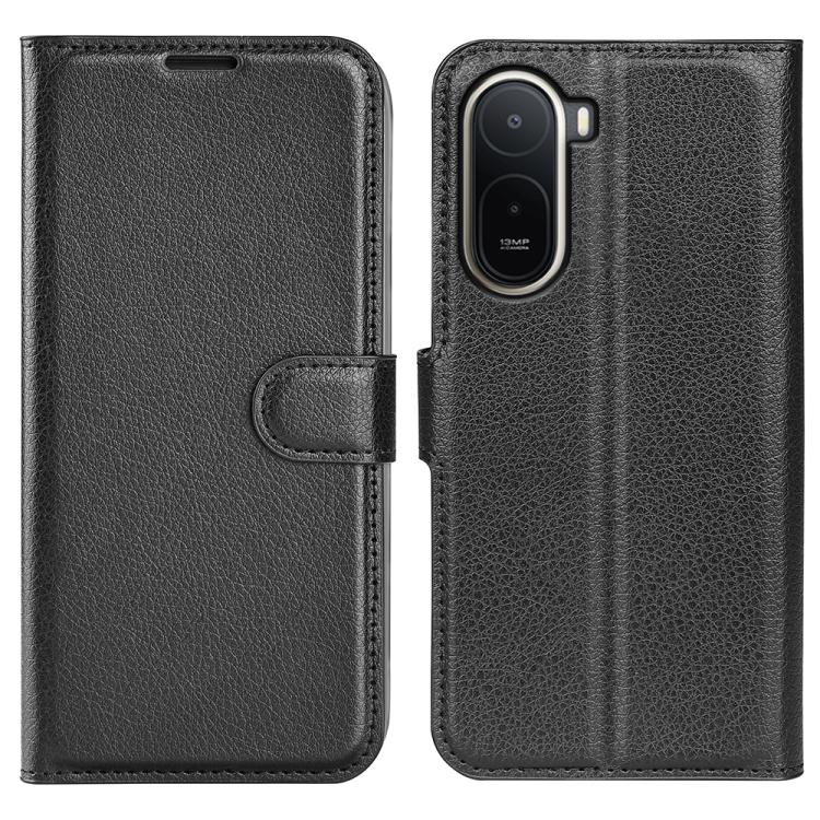 Litchi Texture Horizontal Flip Leather Phone Case with Holder, For Redmi Note 17 Pro Max 5G Global 163.4mm, For Redmi A7 Pro 171mm / Poco C85x 5G, For Redmi Turbo 5 Max / Poco X8 Pro Max, For Redmi Turbo 5 5G / Poco X8 Pro 5G                           ...