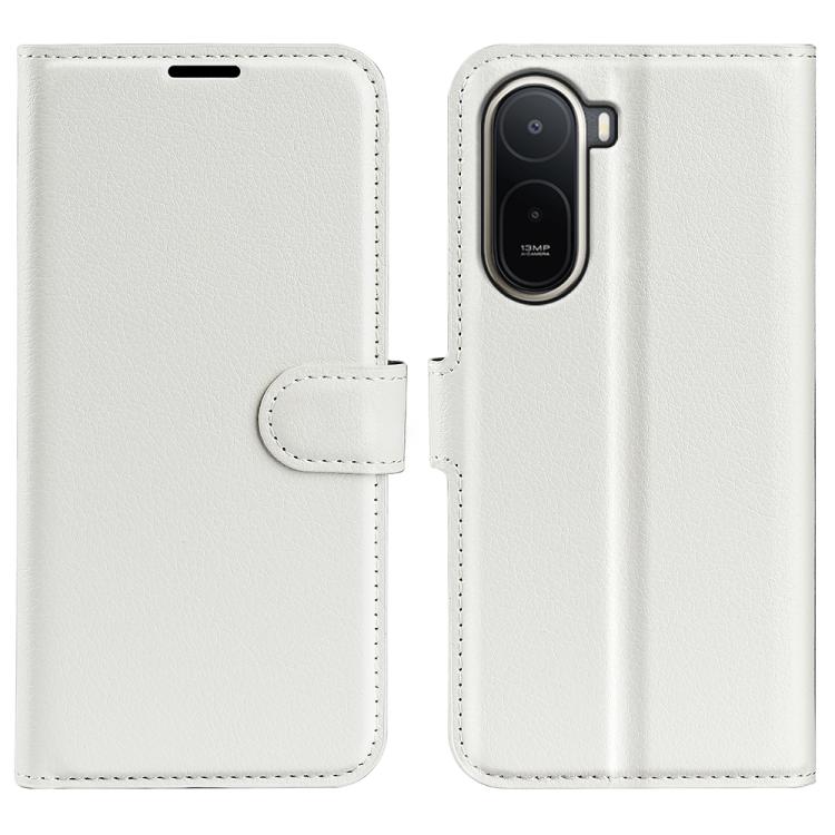 Litchi Texture Horizontal Flip Leather Phone Case with Holder, For Redmi Note 17 Pro Max 5G Global 163.4mm, For Redmi A7 Pro 171mm / Poco C85x 5G, For Redmi Turbo 5 Max / Poco X8 Pro Max, For Redmi Turbo 5 5G / Poco X8 Pro 5G                           ...