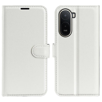 Litchi Texture Horizontal Flip Leather Phone Case with Holder, For Redmi Note 17 Pro Max 5G Global 163.4mm, For Redmi A7 Pro 171mm / Poco C85x 5G, For Redmi Turbo 5 Max / Poco X8 Pro Max, For Redmi Turbo 5 5G / Poco X8 Pro 5G                           ...