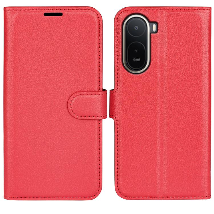 Litchi Texture Horizontal Flip Leather Phone Case with Holder, For Redmi Note 17 Pro Max 5G Global 163.4mm, For Redmi A7 Pro 171mm / Poco C85x 5G, For Redmi Turbo 5 Max / Poco X8 Pro Max, For Redmi Turbo 5 5G / Poco X8 Pro 5G                           ...