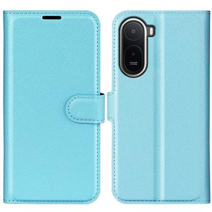 Litchi Texture Horizontal Flip Leather Phone Case with Holder, For Redmi Note 17 Pro Max 5G Global 163.4mm, For Redmi A7 Pro 171mm / Poco C85x 5G, For Redmi Turbo 5 Max / Poco X8 Pro Max, For Redmi Turbo 5 5G / Poco X8 Pro 5G                           ...