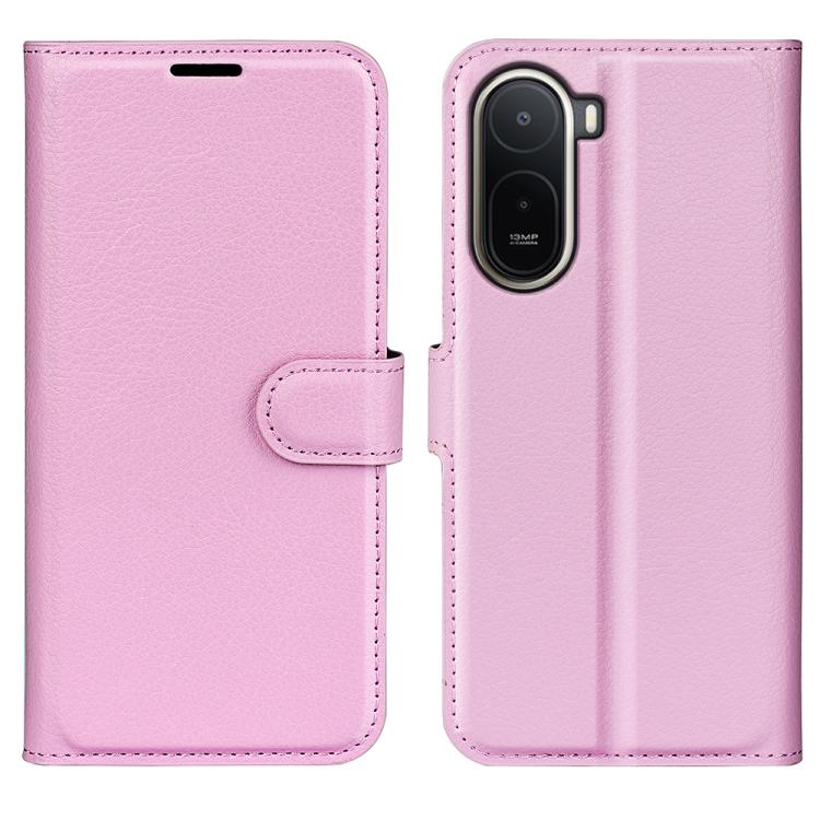 Litchi Texture Horizontal Flip Leather Phone Case with Holder, For Redmi Note 17 Pro Max 5G Global 163.4mm, For Redmi A7 Pro 171mm / Poco C85x 5G, For Redmi Turbo 5 Max / Poco X8 Pro Max, For Redmi Turbo 5 5G / Poco X8 Pro 5G                           ...