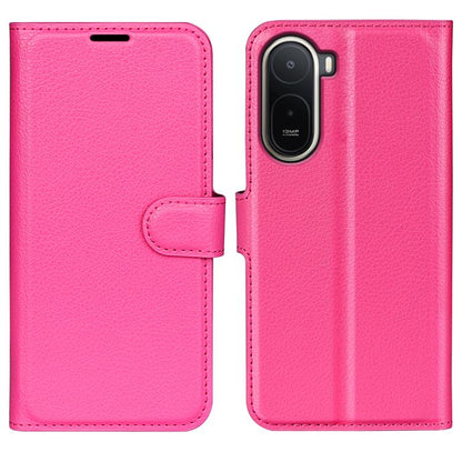Litchi Texture Horizontal Flip Leather Phone Case with Holder, For Redmi Note 17 Pro Max 5G Global 163.4mm, For Redmi A7 Pro 171mm / Poco C85x 5G, For Redmi Turbo 5 Max / Poco X8 Pro Max, For Redmi Turbo 5 5G / Poco X8 Pro 5G                           ...