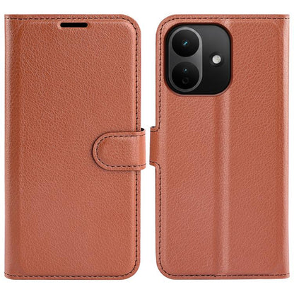Litchi Texture Horizontal Flip Leather Phone Case with Holder, For Xiaomi 18 Pro Max 5G, For Xiaomi 18 Pro 5G, For Redmi Note 17 Pro 5G Global 163.5mm, For Xiaomi 17T Pro  5G, For Xiaomi 17T 5G, For Xiaomi 17 Ultra, For Redmi Note 15 Pro 4G Global 163....