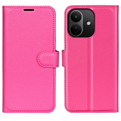 Litchi Texture Horizontal Flip Leather Phone Case with Holder, For Xiaomi 18 Pro Max 5G, For Xiaomi 18 Pro 5G, For Redmi Note 17 Pro 5G Global 163.5mm, For Xiaomi 17T Pro  5G, For Xiaomi 17T 5G, For Xiaomi 17 Ultra, For Redmi Note 15 Pro 4G Global 163....