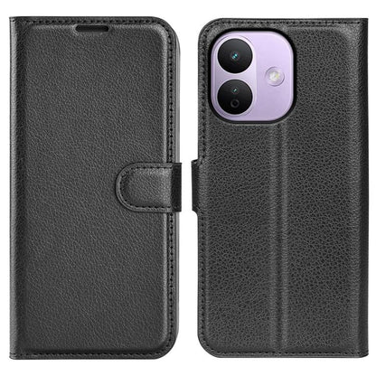 Litchi Texture Horizontal Flip Leather Phone Case with Holder, For Redmi Note 17 Pro Max 5G Global 163.4mm, For Redmi A7 Pro 171mm / Poco C85x 5G, For Redmi Turbo 5 Max / Poco X8 Pro Max, For Redmi Turbo 5 5G / Poco X8 Pro 5G                           ...