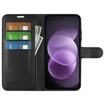Litchi Texture Horizontal Flip Leather Phone Case with Holder, For Redmi Note 17 Pro Max 5G Global 163.4mm, For Redmi A7 Pro 171mm / Poco C85x 5G, For Redmi Turbo 5 Max / Poco X8 Pro Max, For Redmi Turbo 5 5G / Poco X8 Pro 5G                           ...