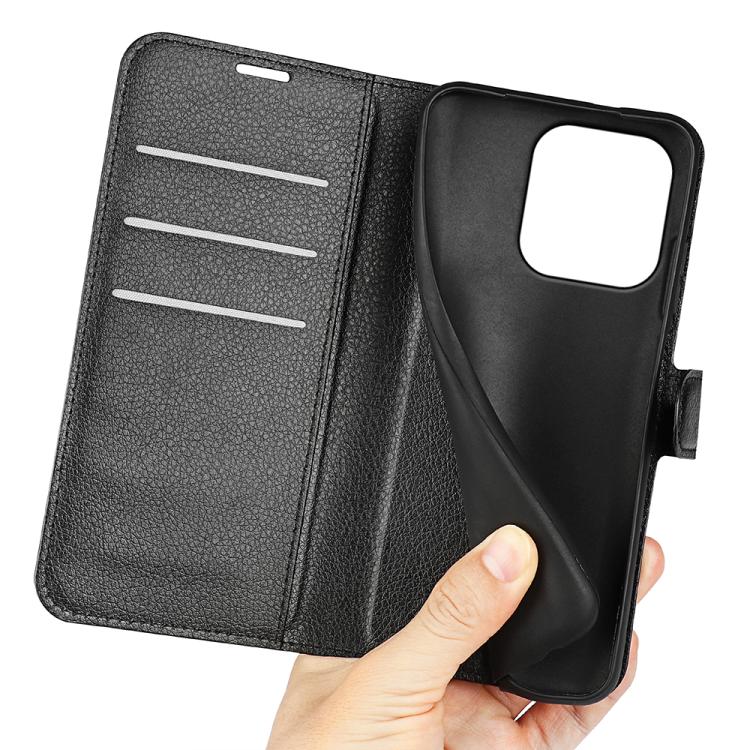Litchi Texture Horizontal Flip Leather Phone Case with Holder, For Redmi Note 17 Pro Max 5G Global 163.4mm, For Redmi A7 Pro 171mm / Poco C85x 5G, For Redmi Turbo 5 Max / Poco X8 Pro Max, For Redmi Turbo 5 5G / Poco X8 Pro 5G                           ...