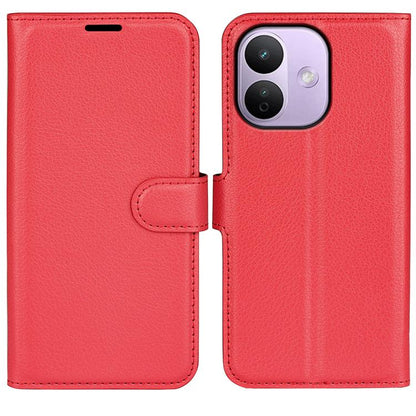 Litchi Texture Horizontal Flip Leather Phone Case with Holder, For Redmi Note 17 Pro Max 5G Global 163.4mm, For Redmi A7 Pro 171mm / Poco C85x 5G, For Redmi Turbo 5 Max / Poco X8 Pro Max, For Redmi Turbo 5 5G / Poco X8 Pro 5G                           ...