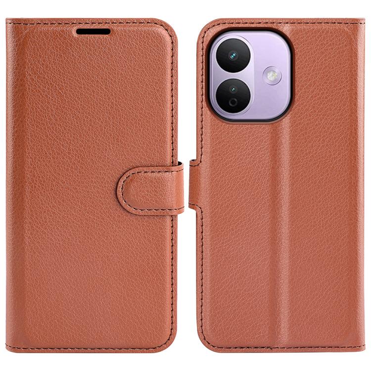 Litchi Texture Horizontal Flip Leather Phone Case with Holder, For Redmi Note 17 Pro Max 5G Global 163.4mm, For Redmi A7 Pro 171mm / Poco C85x 5G, For Redmi Turbo 5 Max / Poco X8 Pro Max, For Redmi Turbo 5 5G / Poco X8 Pro 5G                           ...