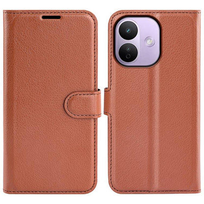 Litchi Texture Horizontal Flip Leather Phone Case with Holder, For Redmi Note 17 Pro Max 5G Global 163.4mm, For Redmi A7 Pro 171mm / Poco C85x 5G, For Redmi Turbo 5 Max / Poco X8 Pro Max, For Redmi Turbo 5 5G / Poco X8 Pro 5G                           ...