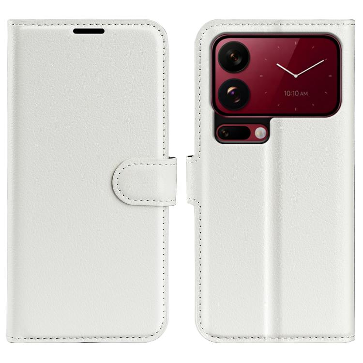 Litchi Texture Horizontal Flip Leather Phone Case with Holder, For Xiaomi 18 Pro Max 5G, For Xiaomi 18 Pro 5G, For Redmi Note 17 Pro 5G Global 163.5mm, For Xiaomi 17T Pro  5G, For Xiaomi 17T 5G, For Xiaomi 17 Ultra, For Redmi Note 15 Pro 4G Global 163....