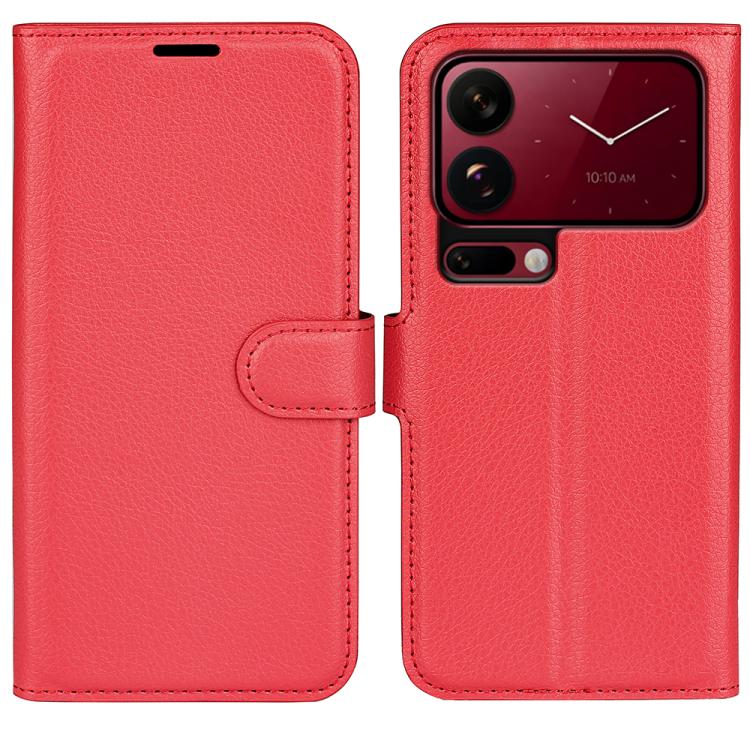 Litchi Texture Horizontal Flip Leather Phone Case with Holder, For Xiaomi 18 Pro Max 5G, For Xiaomi 18 Pro 5G, For Redmi Note 17 Pro 5G Global 163.5mm, For Xiaomi 17T Pro  5G, For Xiaomi 17T 5G, For Xiaomi 17 Ultra, For Redmi Note 15 Pro 4G Global 163....