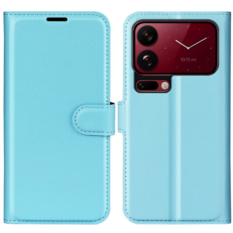 Litchi Texture Horizontal Flip Leather Phone Case with Holder, For Xiaomi 18 Pro Max 5G, For Xiaomi 18 Pro 5G, For Redmi Note 17 Pro 5G Global 163.5mm, For Xiaomi 17T Pro  5G, For Xiaomi 17T 5G, For Xiaomi 17 Ultra, For Redmi Note 15 Pro 4G Global 163....