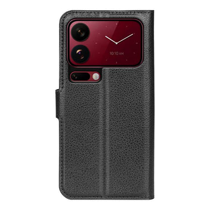 Litchi Texture Horizontal Flip Leather Phone Case with Holder, For Xiaomi 18 Pro Max 5G, For Xiaomi 18 Pro 5G, For Redmi Note 17 Pro 5G Global 163.5mm, For Xiaomi 17T Pro  5G, For Xiaomi 17T 5G, For Xiaomi 17 Ultra, For Redmi Note 15 Pro 4G Global 163....