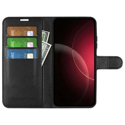 Litchi Texture Horizontal Flip Leather Phone Case with Holder, For Xiaomi 18 Pro Max 5G, For Xiaomi 18 Pro 5G, For Redmi Note 17 Pro 5G Global 163.5mm, For Xiaomi 17T Pro  5G, For Xiaomi 17T 5G, For Xiaomi 17 Ultra, For Redmi Note 15 Pro 4G Global 163....