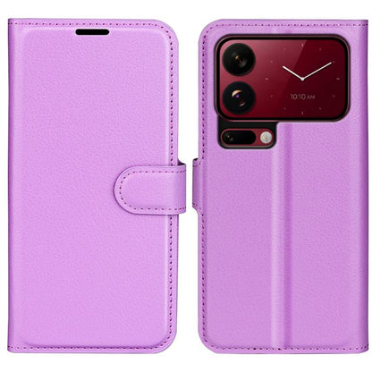 Litchi Texture Horizontal Flip Leather Phone Case with Holder, For Xiaomi 18 Pro Max 5G, For Xiaomi 18 Pro 5G, For Redmi Note 17 Pro 5G Global 163.5mm, For Xiaomi 17T Pro  5G, For Xiaomi 17T 5G, For Xiaomi 17 Ultra, For Redmi Note 15 Pro 4G Global 163....