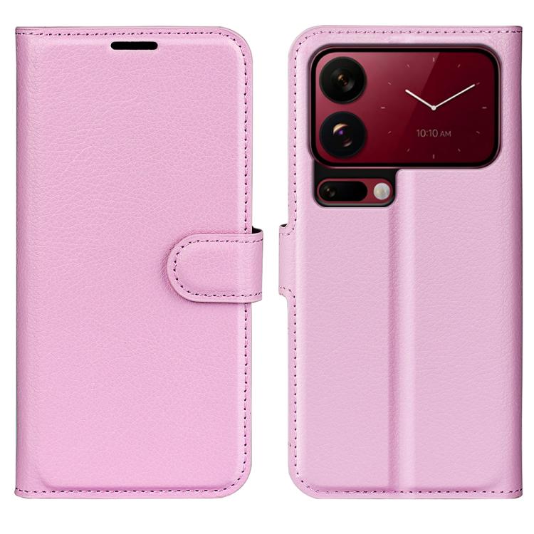 Litchi Texture Horizontal Flip Leather Phone Case with Holder, For Xiaomi 18 Pro Max 5G, For Xiaomi 18 Pro 5G, For Redmi Note 17 Pro 5G Global 163.5mm, For Xiaomi 17T Pro  5G, For Xiaomi 17T 5G, For Xiaomi 17 Ultra, For Redmi Note 15 Pro 4G Global 163....