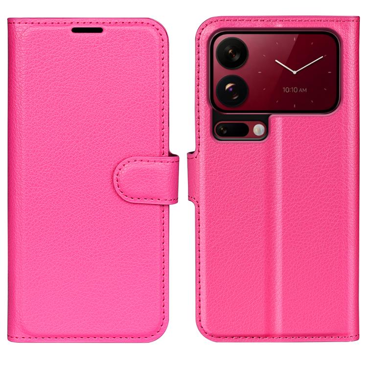 Litchi Texture Horizontal Flip Leather Phone Case with Holder, For Xiaomi 18 Pro Max 5G, For Xiaomi 18 Pro 5G, For Redmi Note 17 Pro 5G Global 163.5mm, For Xiaomi 17T Pro  5G, For Xiaomi 17T 5G, For Xiaomi 17 Ultra, For Redmi Note 15 Pro 4G Global 163....