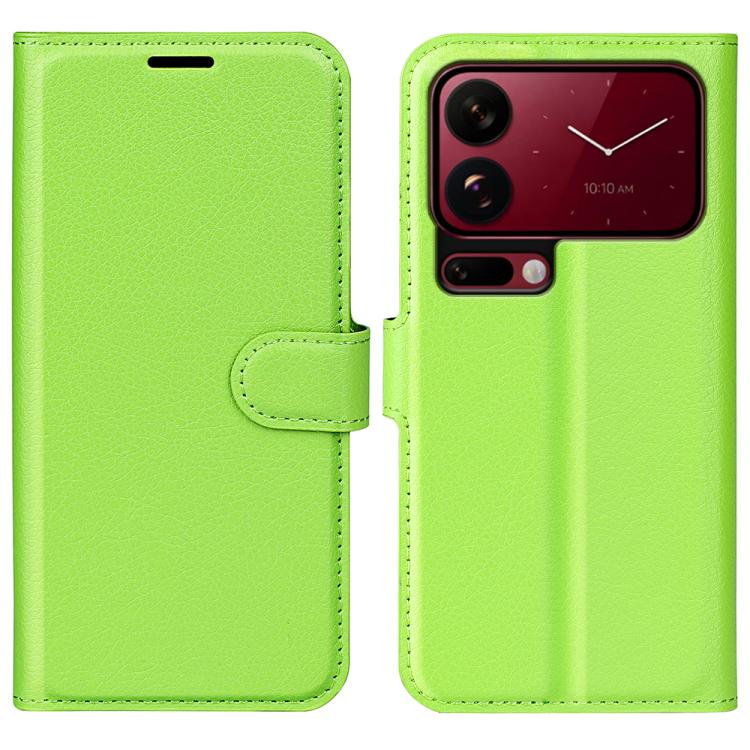 Litchi Texture Horizontal Flip Leather Phone Case with Holder, For Xiaomi 18 Pro Max 5G, For Xiaomi 18 Pro 5G, For Redmi Note 17 Pro 5G Global 163.5mm, For Xiaomi 17T Pro  5G, For Xiaomi 17T 5G, For Xiaomi 17 Ultra, For Redmi Note 15 Pro 4G Global 163....