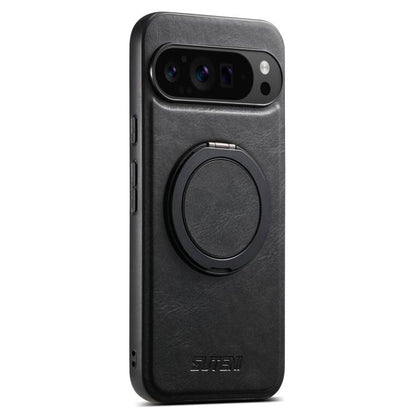 Suteni G3 Oil Wax 360 Rotation Holder MagSafe Back Phone Case, For Google Pixel 11 Pro XL, For Google Pixel 11, For Google Pixel 11 Pro, For Google Pixel 10 Pro XL, For Google Pixel 10 Pro, For Google Pixel 10, For Google Pixel 9 Pro XL                ...