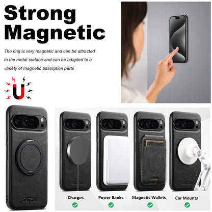 Suteni G3 Oil Wax 360 Rotation Holder MagSafe Back Phone Case, For Google Pixel 11 Pro XL, For Google Pixel 11, For Google Pixel 11 Pro, For Google Pixel 10 Pro XL, For Google Pixel 10 Pro, For Google Pixel 10, For Google Pixel 9 Pro XL                ...