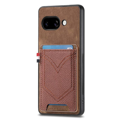 Denim Texture Leather Skin Phone Case with Card Slot, For Google Pixel 11 Pro XL, For Google Pixel 11, For Google Pixel 11 Pro, For Google Pixel 10 Pro XL, For Google Pixel 9a, For Google Pixel 9 Pro XL, For Google Pixel 10 / 10 Pro                    ...