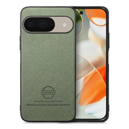 Twill Fabric Leather Skin Back Phone Case, For Google Pixel 11 Pro XL, For Google Pixel 11, For Google Pixel 11 Pro, For Google Pixel 10 Pro XL, For Google Pixel 9a, For Google Pixel 9 Pro XL, For Google Pixel 10 / 10 Pro, For Google Pixel 9 / 9 Pro