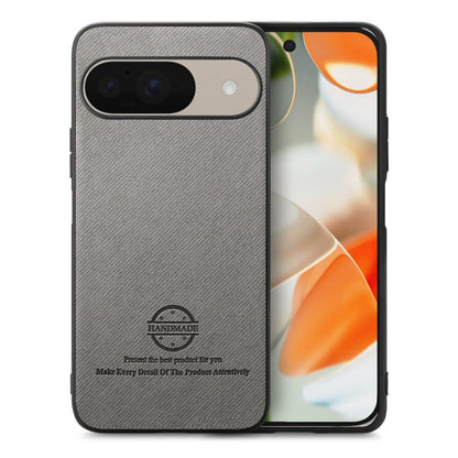Twill Fabric Leather Skin Back Phone Case, For Google Pixel 11 Pro XL, For Google Pixel 11, For Google Pixel 11 Pro, For Google Pixel 10 Pro XL, For Google Pixel 9a, For Google Pixel 9 Pro XL, For Google Pixel 10 / 10 Pro, For Google Pixel 9 / 9 Pro