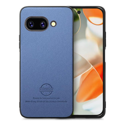 Twill Fabric Leather Skin Back Phone Case, For Google Pixel 11 Pro XL, For Google Pixel 11, For Google Pixel 11 Pro, For Google Pixel 10 Pro XL, For Google Pixel 9a, For Google Pixel 9 Pro XL, For Google Pixel 10 / 10 Pro, For Google Pixel 9 / 9 Pro