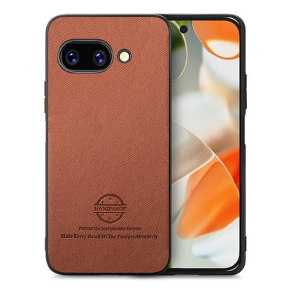 Twill Fabric Leather Skin Back Phone Case, For Google Pixel 11 Pro XL, For Google Pixel 11, For Google Pixel 11 Pro, For Google Pixel 10 Pro XL, For Google Pixel 9a, For Google Pixel 9 Pro XL, For Google Pixel 10 / 10 Pro, For Google Pixel 9 / 9 Pro