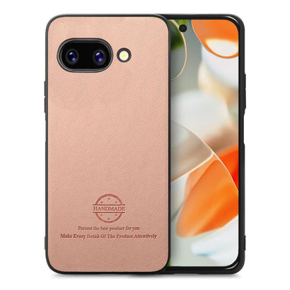 Twill Fabric Leather Skin Back Phone Case, For Google Pixel 11 Pro XL, For Google Pixel 11, For Google Pixel 11 Pro, For Google Pixel 10 Pro XL, For Google Pixel 9a, For Google Pixel 9 Pro XL, For Google Pixel 10 / 10 Pro, For Google Pixel 9 / 9 Pro