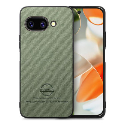 Twill Fabric Leather Skin Back Phone Case, For Google Pixel 11 Pro XL, For Google Pixel 11, For Google Pixel 11 Pro, For Google Pixel 10 Pro XL, For Google Pixel 9a, For Google Pixel 9 Pro XL, For Google Pixel 10 / 10 Pro, For Google Pixel 9 / 9 Pro