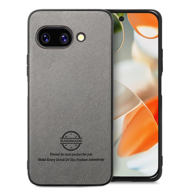 Twill Fabric Leather Skin Back Phone Case, For Google Pixel 11 Pro XL, For Google Pixel 11, For Google Pixel 11 Pro, For Google Pixel 10 Pro XL, For Google Pixel 9a, For Google Pixel 9 Pro XL, For Google Pixel 10 / 10 Pro, For Google Pixel 9 / 9 Pro