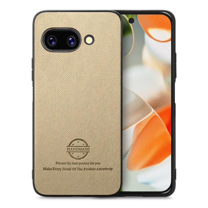 Twill Fabric Leather Skin Back Phone Case, For Google Pixel 11 Pro XL, For Google Pixel 11, For Google Pixel 11 Pro, For Google Pixel 10 Pro XL, For Google Pixel 9a, For Google Pixel 9 Pro XL, For Google Pixel 10 / 10 Pro, For Google Pixel 9 / 9 Pro