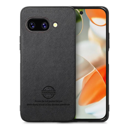 Twill Fabric Leather Skin Back Phone Case, For Google Pixel 11 Pro XL, For Google Pixel 11, For Google Pixel 11 Pro, For Google Pixel 10 Pro XL, For Google Pixel 9a, For Google Pixel 9 Pro XL, For Google Pixel 10 / 10 Pro, For Google Pixel 9 / 9 Pro