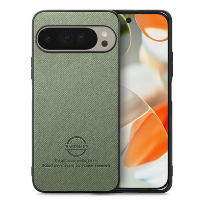 Twill Fabric Leather Skin Back Phone Case, For Google Pixel 11 Pro XL, For Google Pixel 11, For Google Pixel 11 Pro, For Google Pixel 10 Pro XL, For Google Pixel 9a, For Google Pixel 9 Pro XL, For Google Pixel 10 / 10 Pro, For Google Pixel 9 / 9 Pro