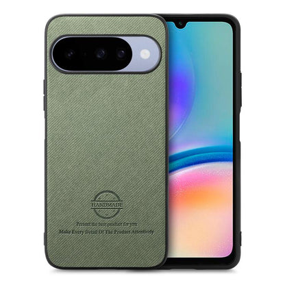 Twill Fabric Leather Skin Back Phone Case, For Google Pixel 11 Pro XL, For Google Pixel 11, For Google Pixel 11 Pro, For Google Pixel 10 Pro XL, For Google Pixel 9a, For Google Pixel 9 Pro XL, For Google Pixel 10 / 10 Pro, For Google Pixel 9 / 9 Pro