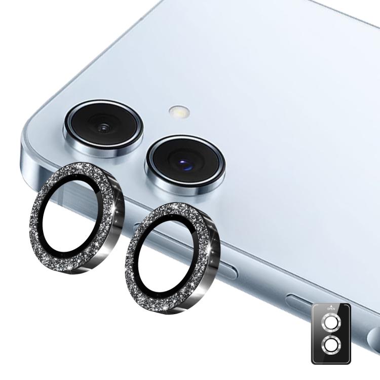 ENKAY Hat-Prince 9H Rear Camera Lens Glitter Aluminium Alloy Tempered Glass Film, For Samsung Galaxy Z Flip5, For Samsung Galaxy A54, For Samsung Galaxy A37 / A57, For Samsung Galaxy A06, For Samsung Galaxy A16, For Samsung Galaxy A25                  ...