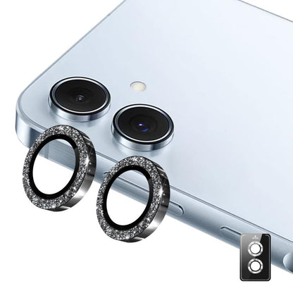 ENKAY Hat-Prince 9H Rear Camera Lens Glitter Aluminium Alloy Tempered Glass Film, For Samsung Galaxy Z Flip5, For Samsung Galaxy A54, For Samsung Galaxy A37 / A57, For Samsung Galaxy A06, For Samsung Galaxy A16, For Samsung Galaxy A25                  ...