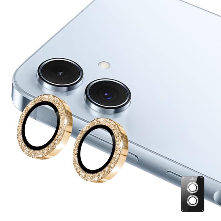 ENKAY Hat-Prince 9H Rear Camera Lens Glitter Aluminium Alloy Tempered Glass Film, For Samsung Galaxy Z Flip5, For Samsung Galaxy A54, For Samsung Galaxy A37 / A57, For Samsung Galaxy A06, For Samsung Galaxy A16, For Samsung Galaxy A25                  ...