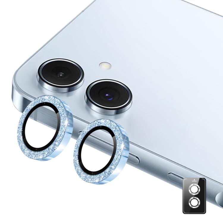 ENKAY Hat-Prince 9H Rear Camera Lens Glitter Aluminium Alloy Tempered Glass Film, For Samsung Galaxy Z Flip5, For Samsung Galaxy A54, For Samsung Galaxy A37 / A57, For Samsung Galaxy A06, For Samsung Galaxy A16, For Samsung Galaxy A25                  ...