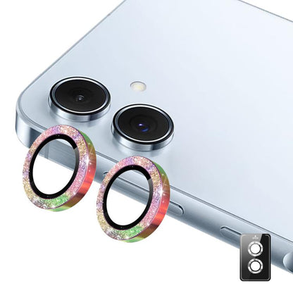ENKAY Hat-Prince 9H Rear Camera Lens Glitter Aluminium Alloy Tempered Glass Film, For Samsung Galaxy Z Flip5, For Samsung Galaxy A54, For Samsung Galaxy A37 / A57, For Samsung Galaxy A06, For Samsung Galaxy A16, For Samsung Galaxy A25                  ...