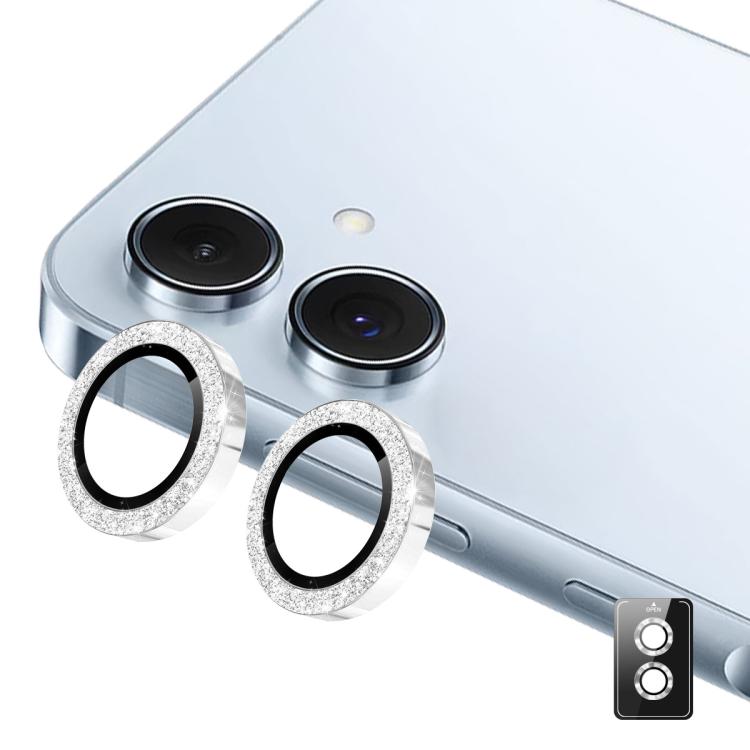 ENKAY Hat-Prince 9H Rear Camera Lens Glitter Aluminium Alloy Tempered Glass Film, For Samsung Galaxy Z Flip5, For Samsung Galaxy A54, For Samsung Galaxy A37 / A57, For Samsung Galaxy A06, For Samsung Galaxy A16, For Samsung Galaxy A25                  ...