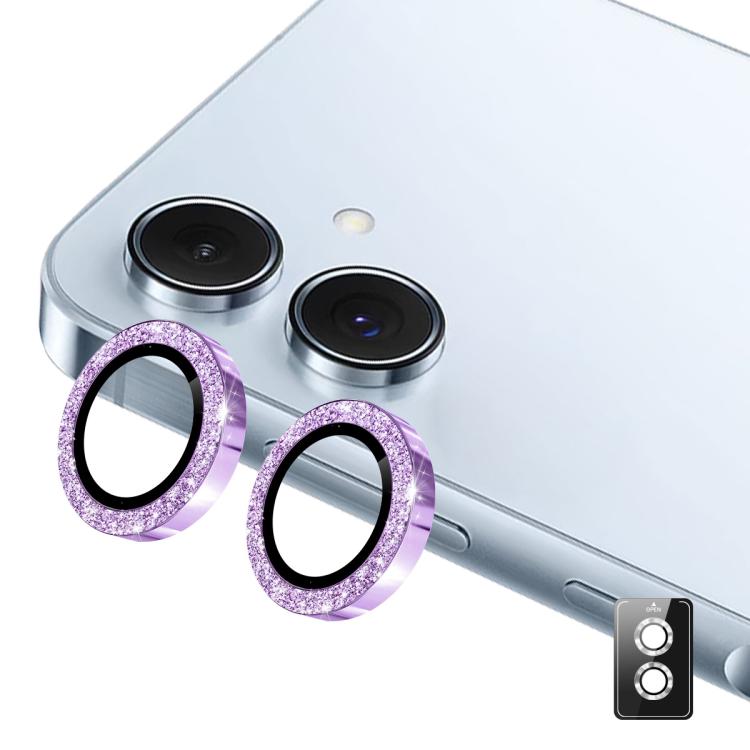 ENKAY Hat-Prince 9H Rear Camera Lens Glitter Aluminium Alloy Tempered Glass Film, For Samsung Galaxy Z Flip5, For Samsung Galaxy A54, For Samsung Galaxy A37 / A57, For Samsung Galaxy A06, For Samsung Galaxy A16, For Samsung Galaxy A25                  ...