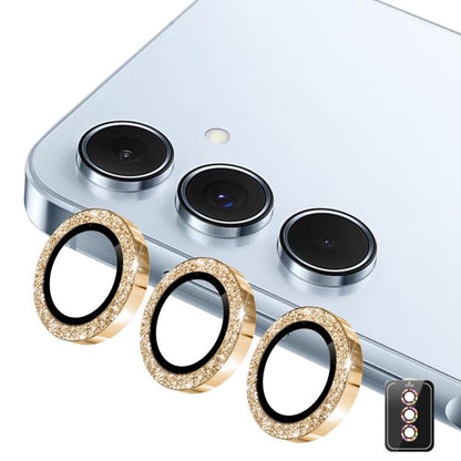 ENKAY Hat-Prince 9H Rear Camera Lens Glitter Aluminium Alloy Tempered Glass Film, For Galaxy Z Fold8 5G, For Galaxy Z Fold8 Ultra 5G, For Galaxy Z Flip8 5G, For Samsung Galaxy S26+ 5G, For Samsung Galaxy S26 Ultra 5G, For Samsung Galaxy S26 5G         ...