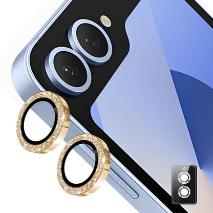 ENKAY Hat-Prince 9H Rear Camera Lens Glitter Aluminium Alloy Tempered Glass Film, For Galaxy Z Fold8 5G, For Galaxy Z Fold8 Ultra 5G, For Galaxy Z Flip8 5G, For Samsung Galaxy S26+ 5G, For Samsung Galaxy S26 Ultra 5G, For Samsung Galaxy S26 5G         ...