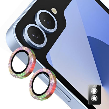 ENKAY Hat-Prince 9H Rear Camera Lens Glitter Aluminium Alloy Tempered Glass Film, For Galaxy Z Fold8 5G, For Galaxy Z Fold8 Ultra 5G, For Galaxy Z Flip8 5G, For Samsung Galaxy S26+ 5G, For Samsung Galaxy S26 Ultra 5G, For Samsung Galaxy S26 5G         ...